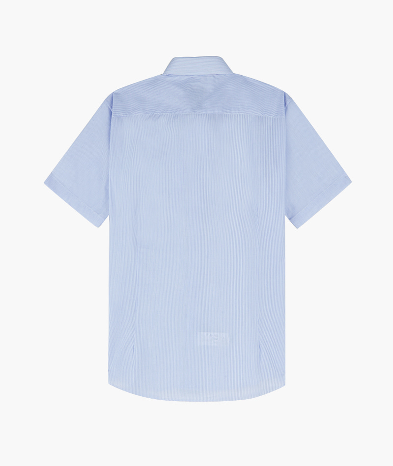 [피에르가르뎅] 핀 스트라이프 슬림핏 블루 셔츠 PJDS2968 - 던필드몰_DawnFieldMall