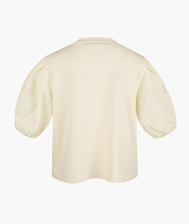 [피에르가르뎅] 우븐배색 체인자수 티셔츠 LOTS1402 - 던필드몰_DawnFieldMall