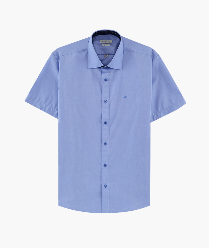 [피에르가르뎅] 폴리 옥스퍼드 블루 셔츠 PJDS2959 - 던필드몰_DawnFieldMall